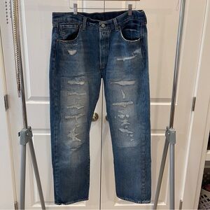 Levi's 501 150th Anniversary Denim Jeans